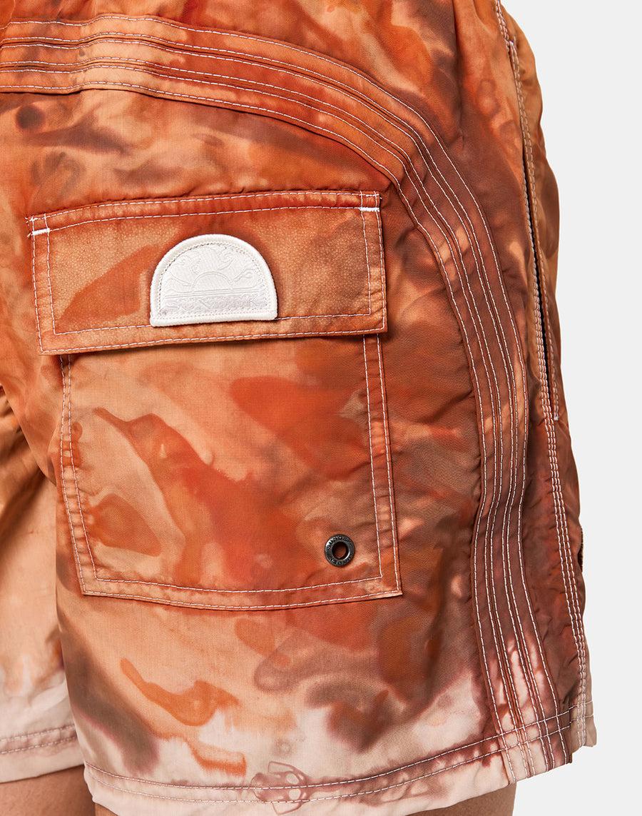 Sundek Costume Da Bagno Corto Vita Elasticata Con Patch GM504BDTA1Z3-28901