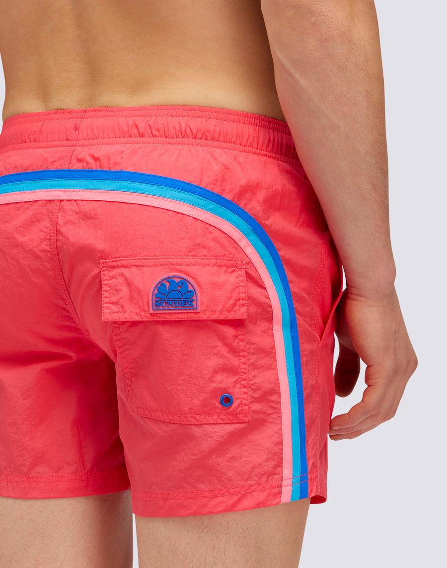 Sundek COSTUME DA BAGNO CORTO VITA ELASTICATA CRINKLED M504bdn5100-a3101