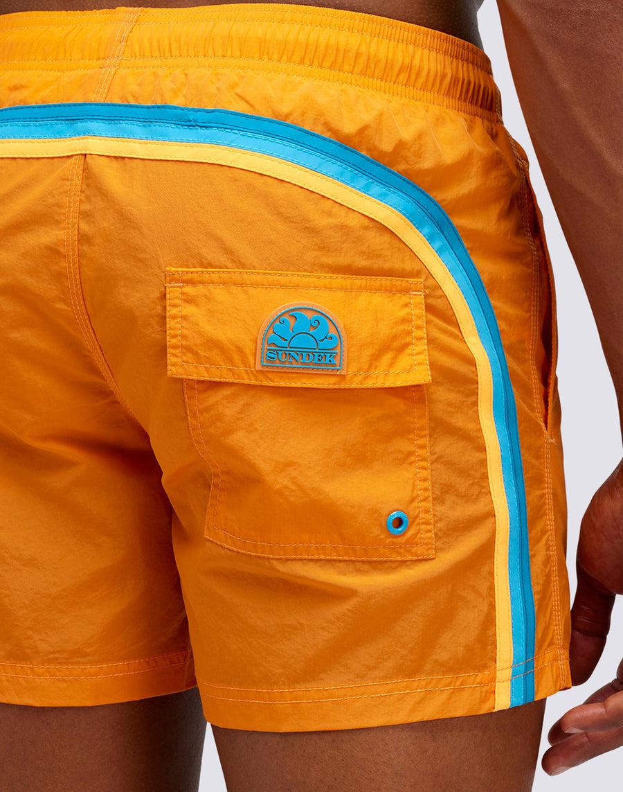 Sundek COSTUME DA BAGNO CORTO VITA ELASTICATA CRINKLED M504bdn5100-a3301