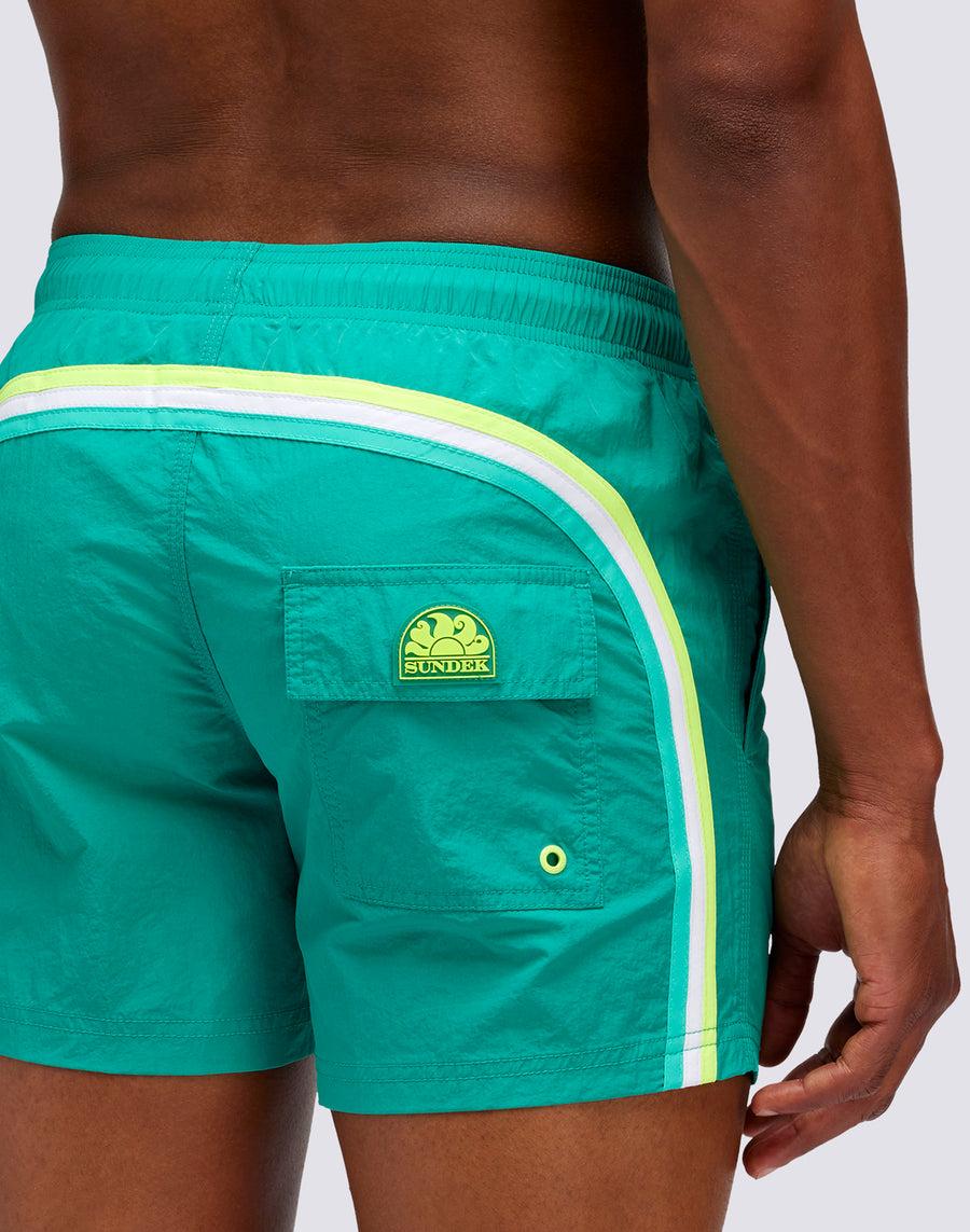 Sundek COSTUME DA BAGNO CORTO VITA ELASTICATA CRINKLED M504bdn5100-a3201