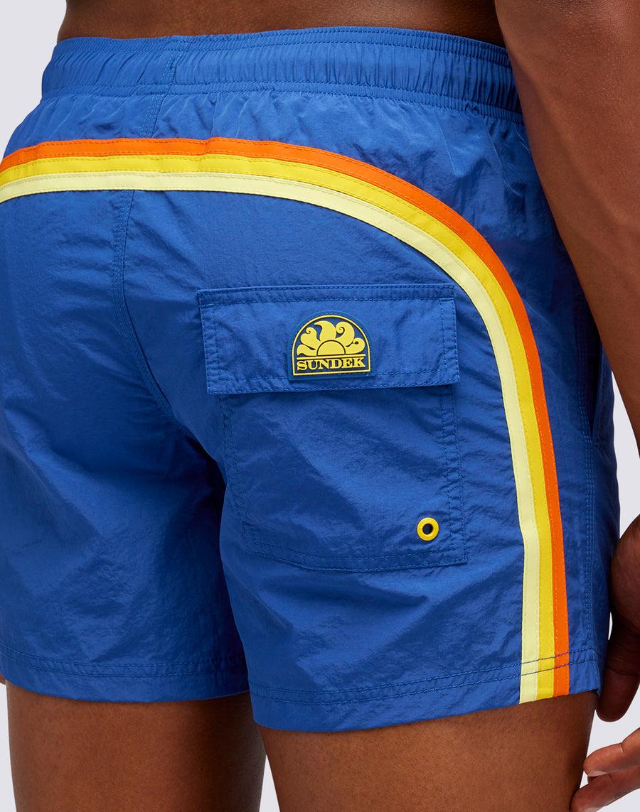 Sundek COSTUME DA BAGNO CORTO VITA ELASTICATA CRINKLED M504bdn5100-a2801