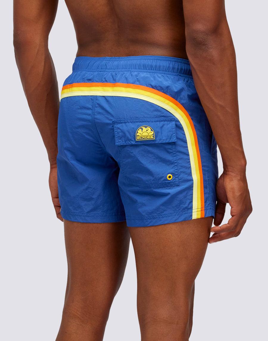 Sundek COSTUME DA BAGNO CORTO VITA ELASTICATA CRINKLED m504bdn5100-a2801