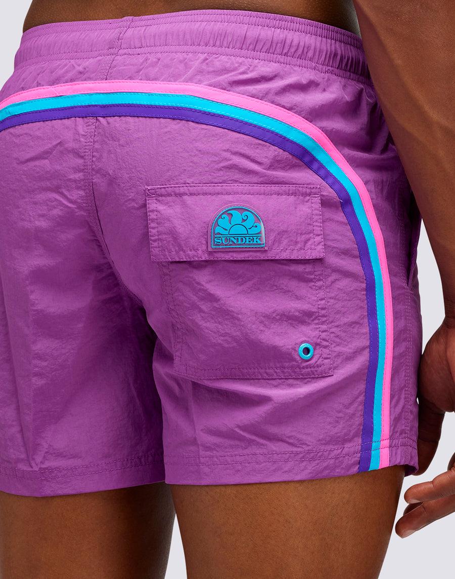 Sundek COSTUME DA BAGNO CORTO VITA ELASTICATA CRINKLED M504bdn5100-a3001