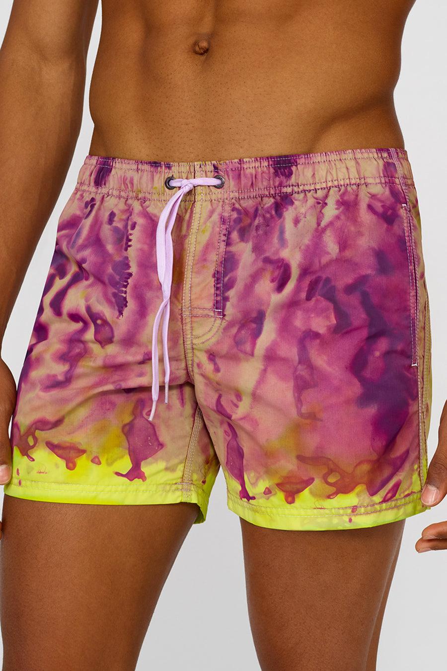 Sundek Costume Da Bagno Corto Vita Elasticata GM504BDTA1V2-249V2