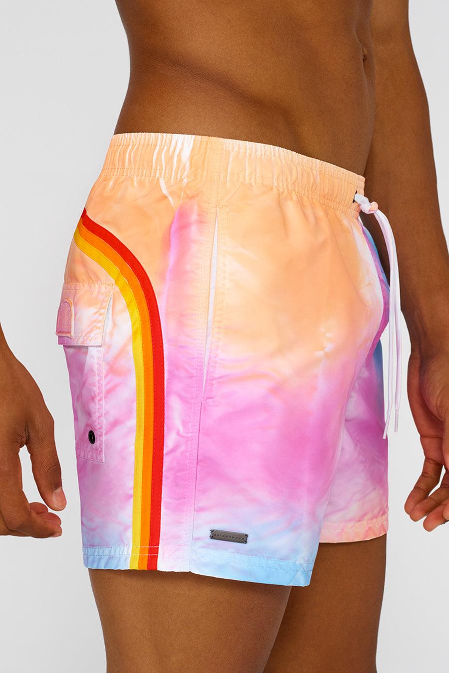 Sundek Costume Da Bagno Corto Vita Elasticata GM504BDTA1V1-310V1