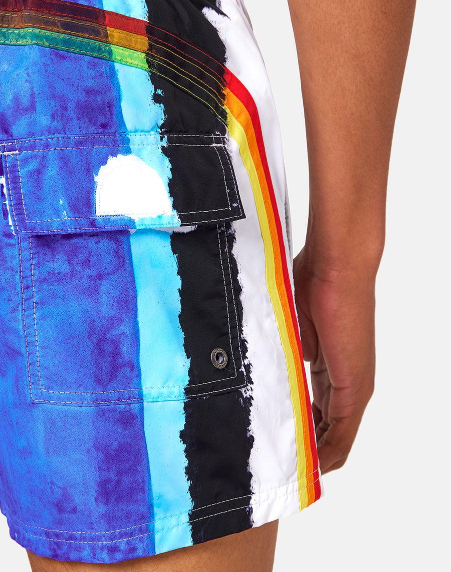 Sundek Costume Da Bagno Corto Vita Elasticata GM504BDTA1Z0-675Z0