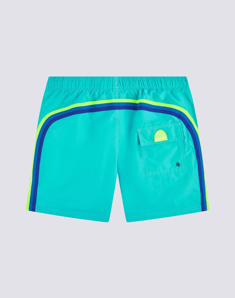 Sundek COSTUME DA BAGNO CORTO VITA ELASTICATA ICONIC TAFFETA M504bdta100-05202