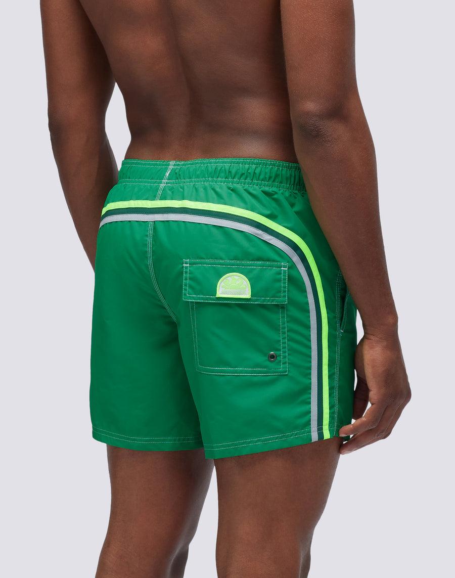 Sundek COSTUME DA BAGNO CORTO VITA ELASTICATA ICONIC TAFFETA m504bdta100-77401