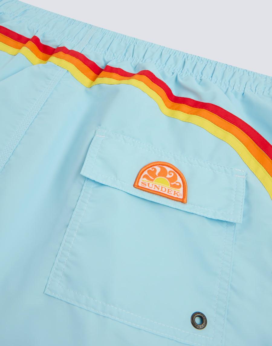 Sundek COSTUME DA BAGNO CORTO VITA ELASTICATA ICONIC TAFFETA M504bdta100-a1901