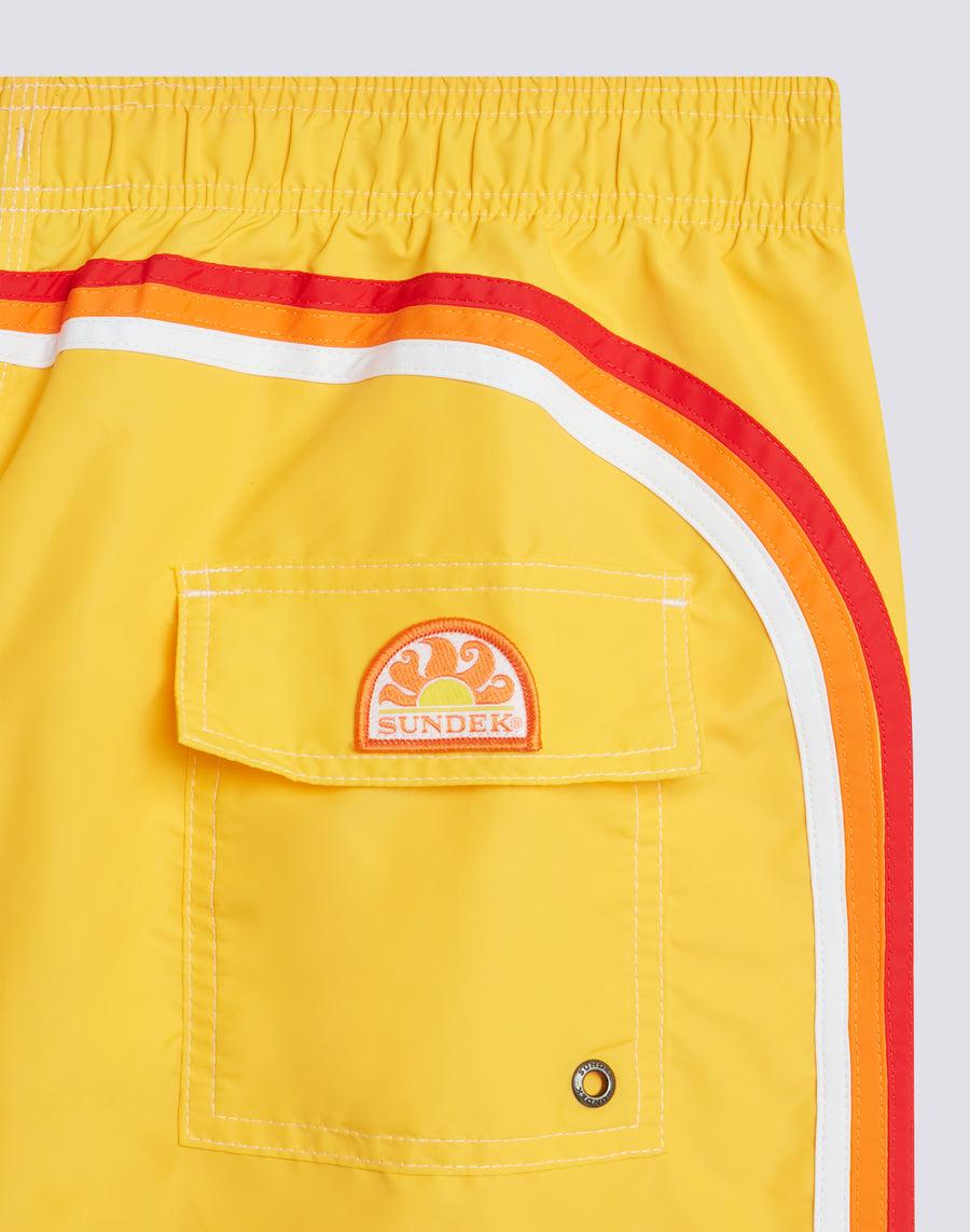 Sundek COSTUME DA BAGNO CORTO VITA ELASTICATA ICONIC TAFFETA M504bdta100-617