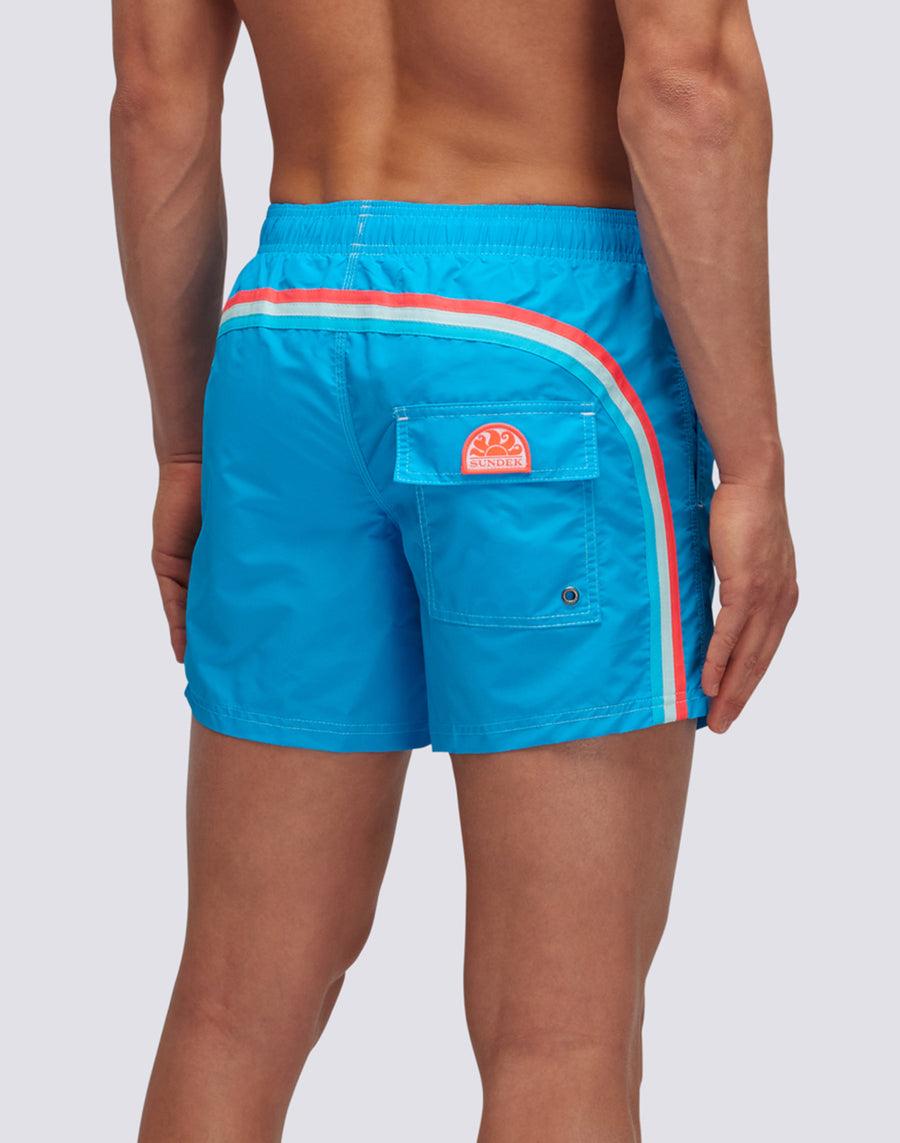 Sundek COSTUME DA BAGNO CORTO VITA ELASTICATA ICONIC TAFFETA m504bdta100-67403