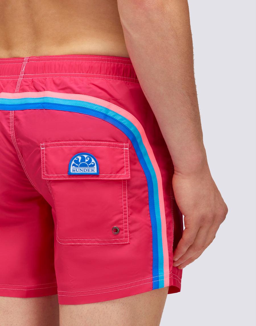 Sundek COSTUME DA BAGNO CORTO VITA ELASTICATA ICONIC TAFFETA M504bdta100-69203