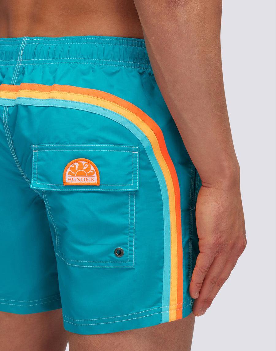 Sundek COSTUME DA BAGNO CORTO VITA ELASTICATA ICONIC TAFFETA M504bdta100-95002