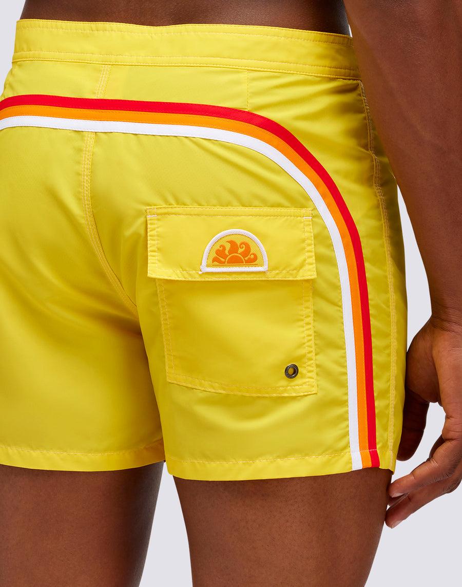 Sundek COSTUME DA BAGNO CORTO VITA ELASTICATA ICONIC TAFFETA MODELLO VINTAGE M501bdta100-a2901