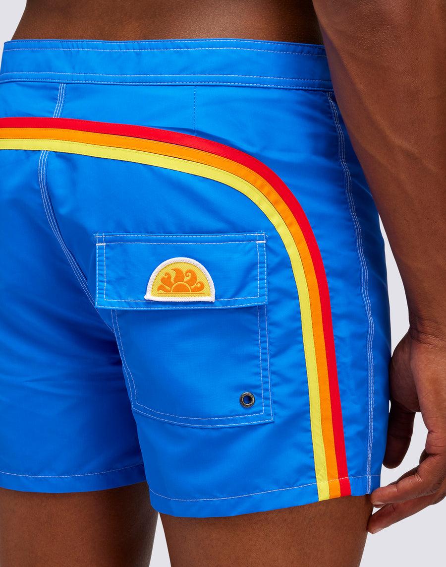 Sundek COSTUME DA BAGNO CORTO VITA ELASTICATA ICONIC TAFFETA MODELLO VINTAGE M501bdta100-61601