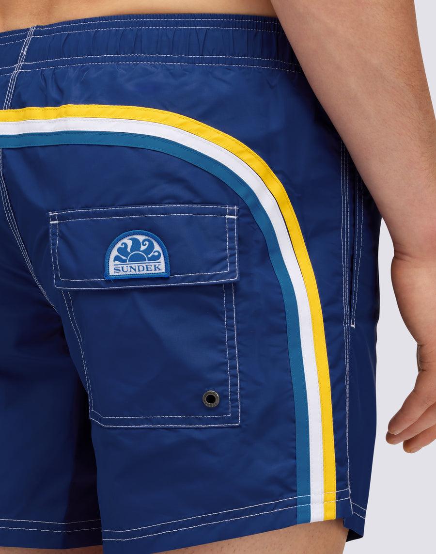 Sundek COSTUME DA BAGNO CORTO VITA ELASTICATA ICONIC TAFFETA M504bdta100-a1701