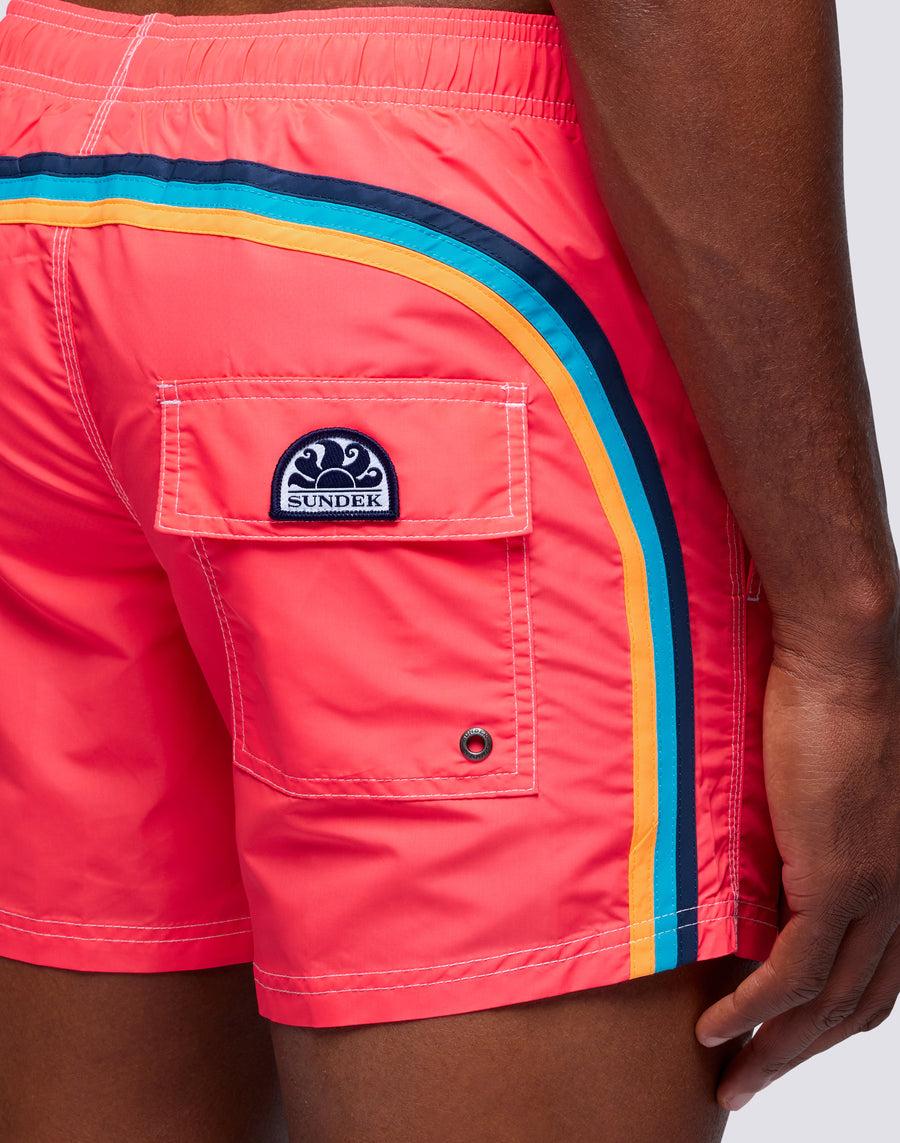 Sundek COSTUME DA BAGNO CORTO VITA ELASTICATA ICONIC TAFFETA M504bdta100-07902