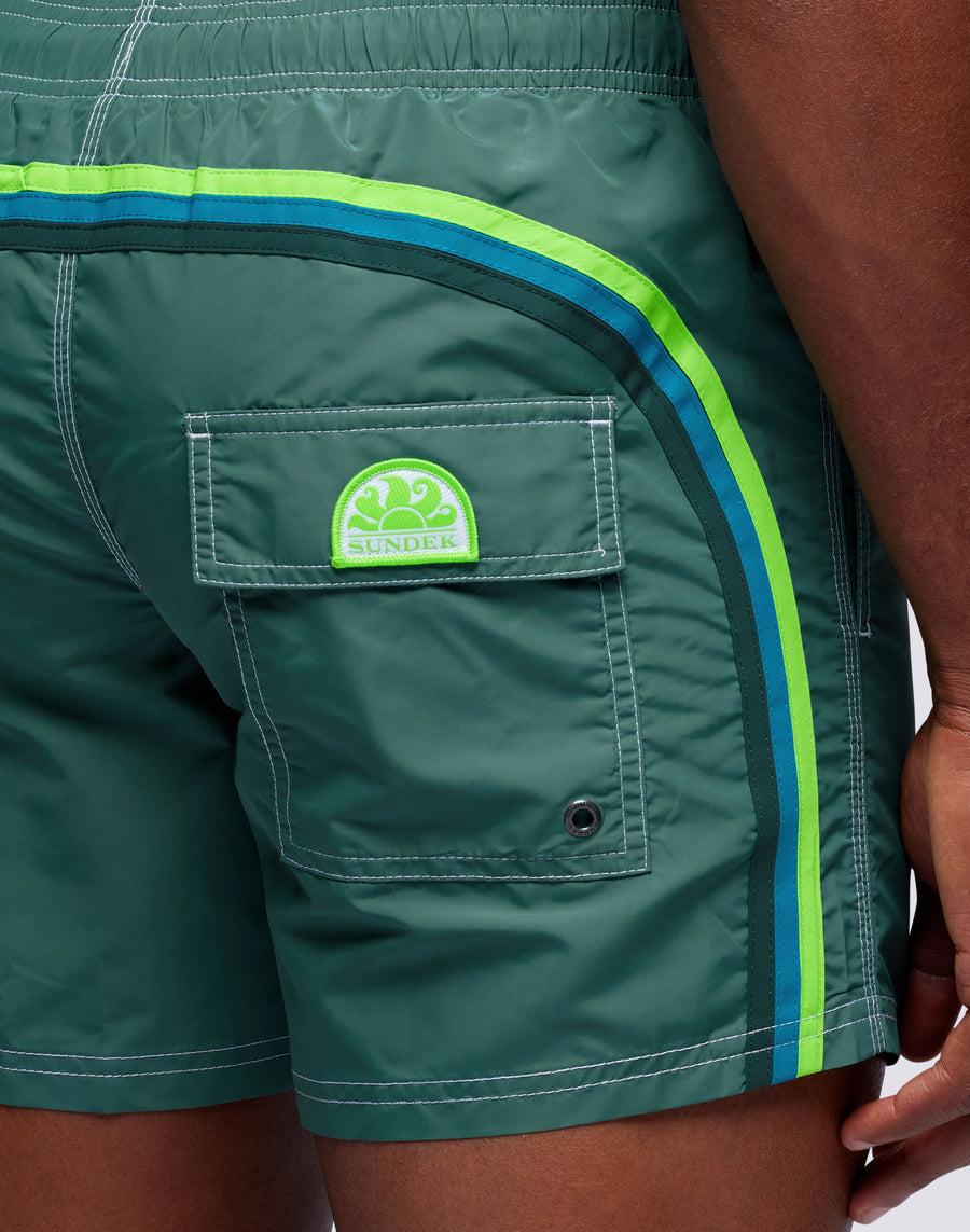 Sundek COSTUME DA BAGNO CORTO VITA ELASTICATA ICONIC TAFFETA M504bdta100-a1601