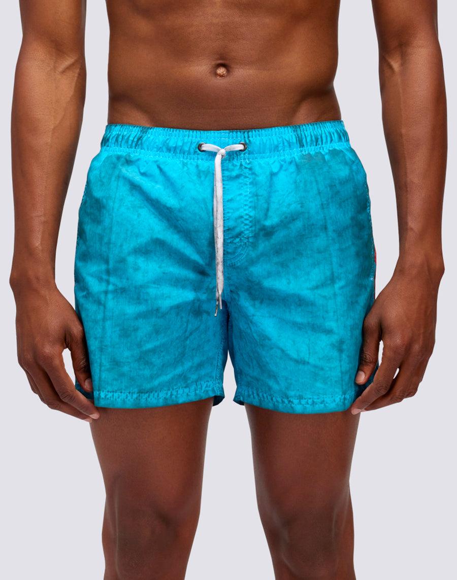 Sundek COSTUME DA BAGNO CORTO VITA ELASTICATA ICONIC TAFFETA - GOLDENWAVE SPECIAL EDITION Gm504bdta1x9-216x9