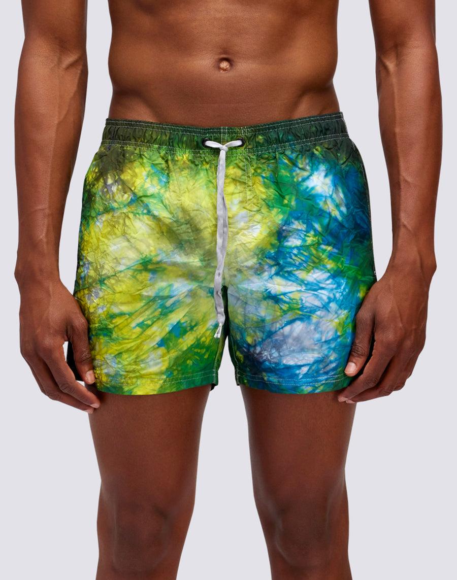 Sundek COSTUME DA BAGNO CORTO VITA ELASTICATA ICONIC TAFFETA - GOLDENWAVE SPECIAL EDITION Gm504bdta1x5-310x5