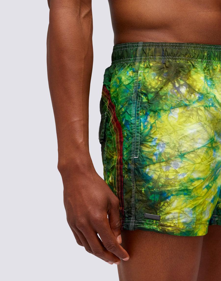 Sundek COSTUME DA BAGNO CORTO VITA ELASTICATA ICONIC TAFFETA - GOLDENWAVE SPECIAL EDITION Gm504bdta1x5-310x5