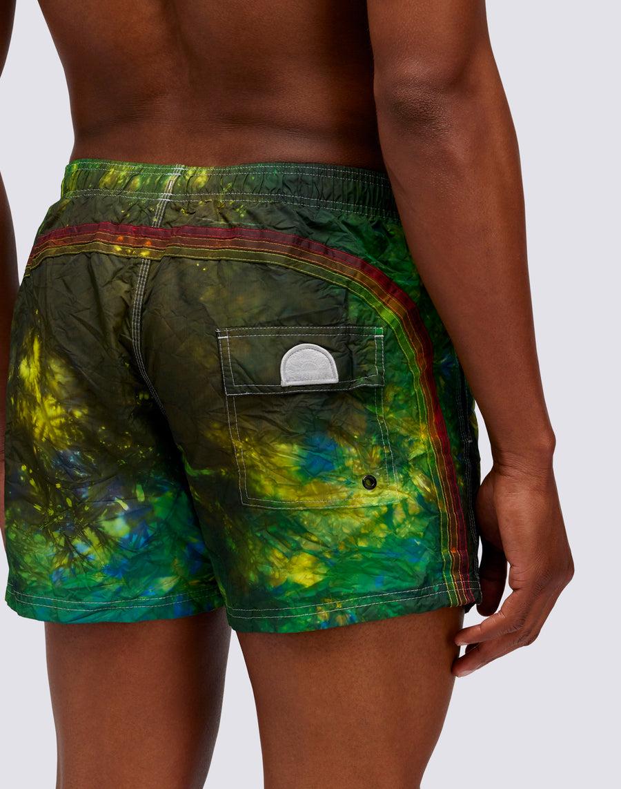 Sundek COSTUME DA BAGNO CORTO VITA ELASTICATA ICONIC TAFFETA - GOLDENWAVE SPECIAL EDITION Gm504bdta1x5-310x5