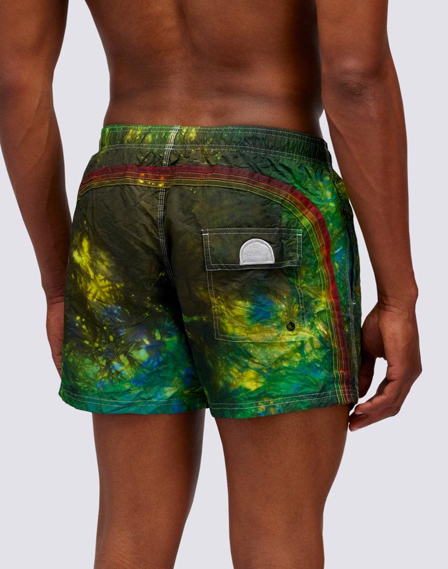 Sundek COSTUME DA BAGNO CORTO VITA ELASTICATA ICONIC TAFFETA - GOLDENWAVE SPECIAL EDITION gm504bdta1x5-310x5