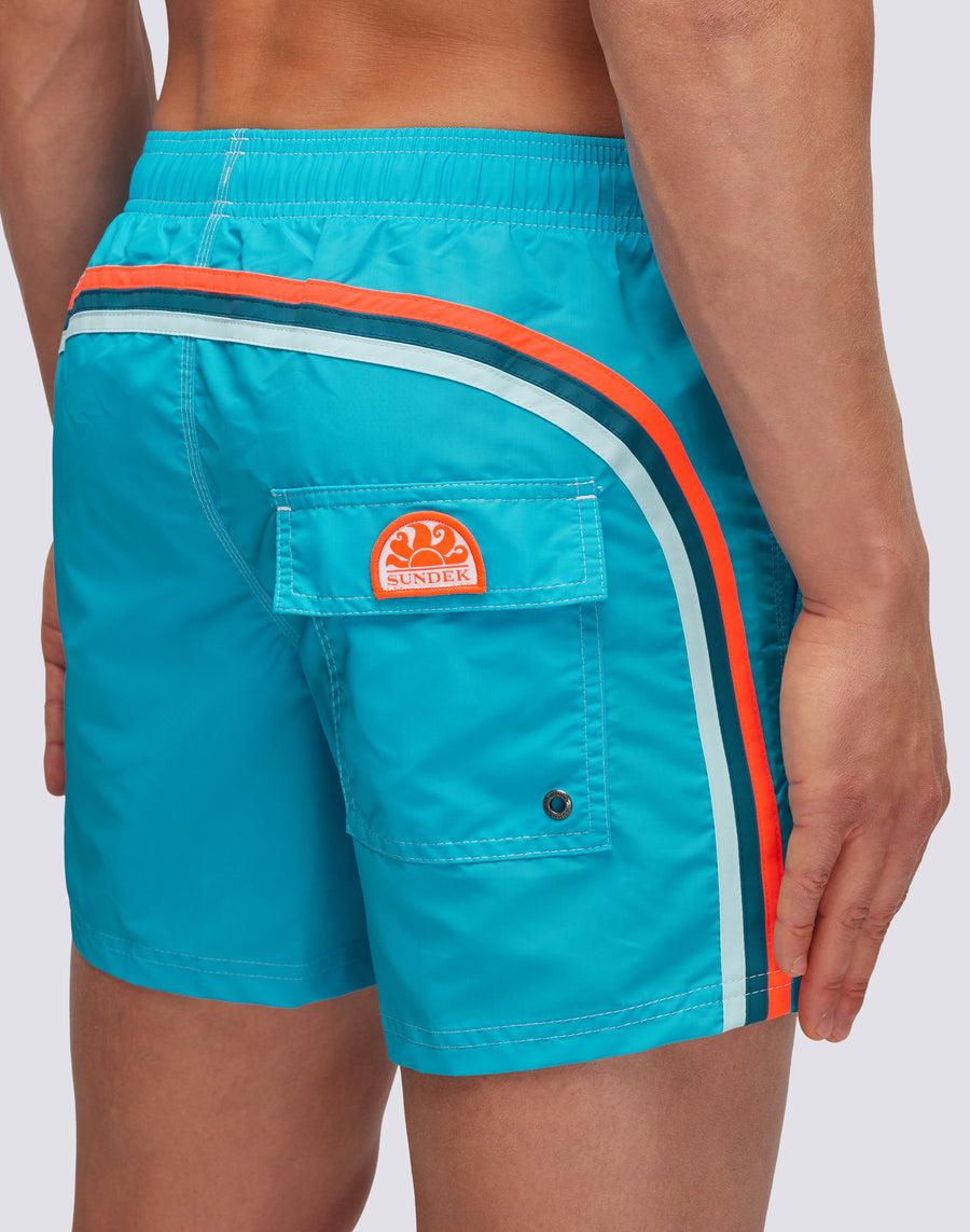 Sundek COSTUME DA BAGNO CORTO VITA ELASTICATA ICONIC TAFFETA