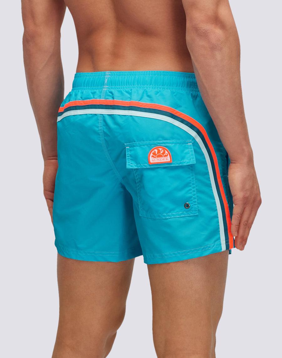 Sundek COSTUME DA BAGNO CORTO VITA ELASTICATA ICONIC TAFFETA