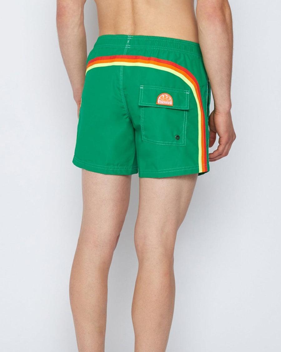 Sundek COSTUME DA BAGNO CORTO VITA ELASTICATA ICONIC TAFFETA