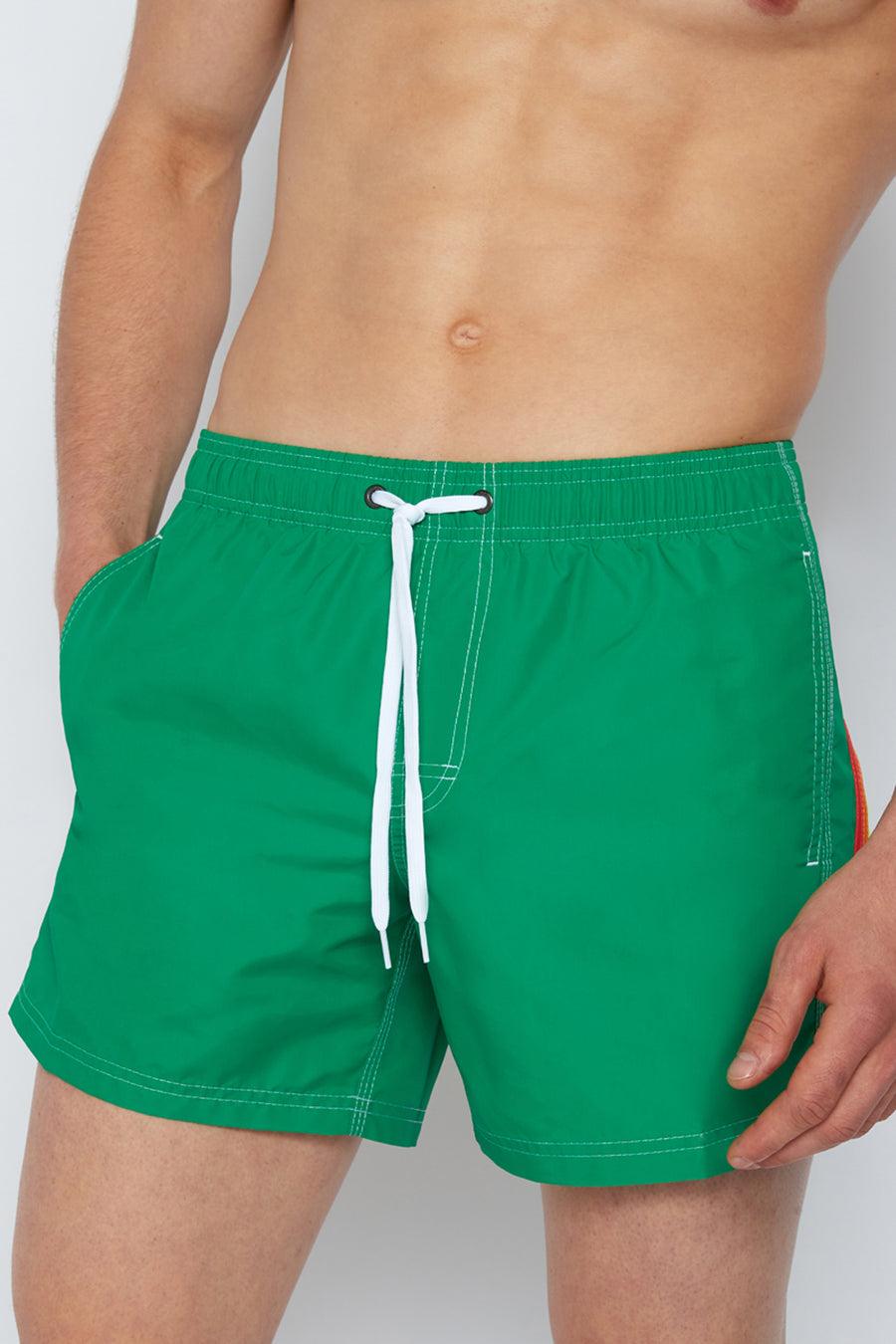 Sundek COSTUME DA BAGNO CORTO VITA ELASTICATA ICONIC TAFFETA