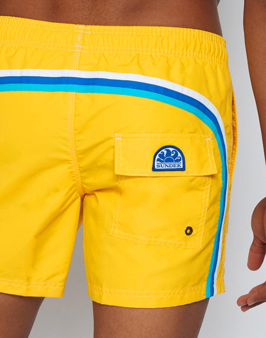 Sundek COSTUME DA BAGNO CORTO VITA ELASTICATA ICONIC TAFFETA