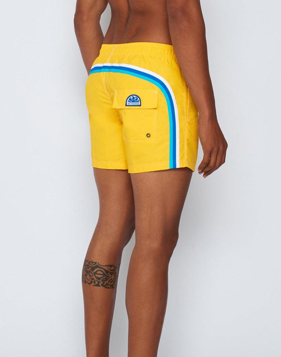 Sundek COSTUME DA BAGNO CORTO VITA ELASTICATA ICONIC TAFFETA