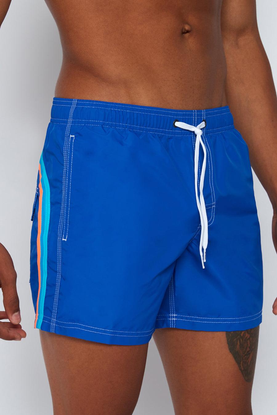 Sundek COSTUME DA BAGNO CORTO VITA ELASTICATA ICONIC TAFFETA