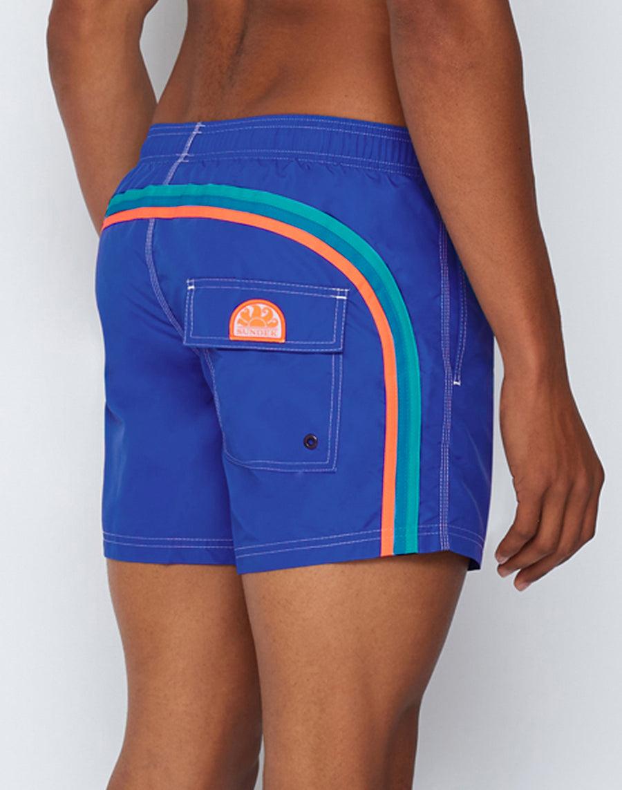 Sundek COSTUME DA BAGNO CORTO VITA ELASTICATA ICONIC TAFFETA