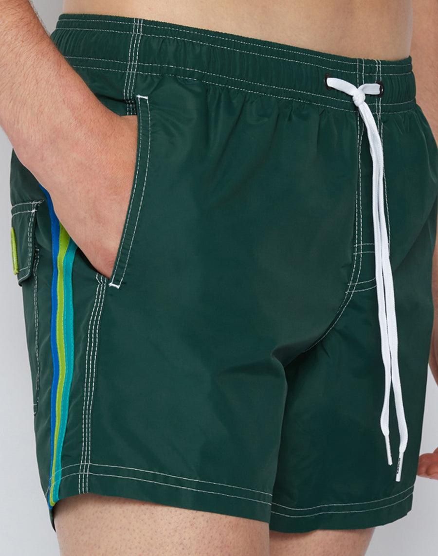 Sundek COSTUME DA BAGNO CORTO VITA ELASTICATA ICONIC TAFFETA