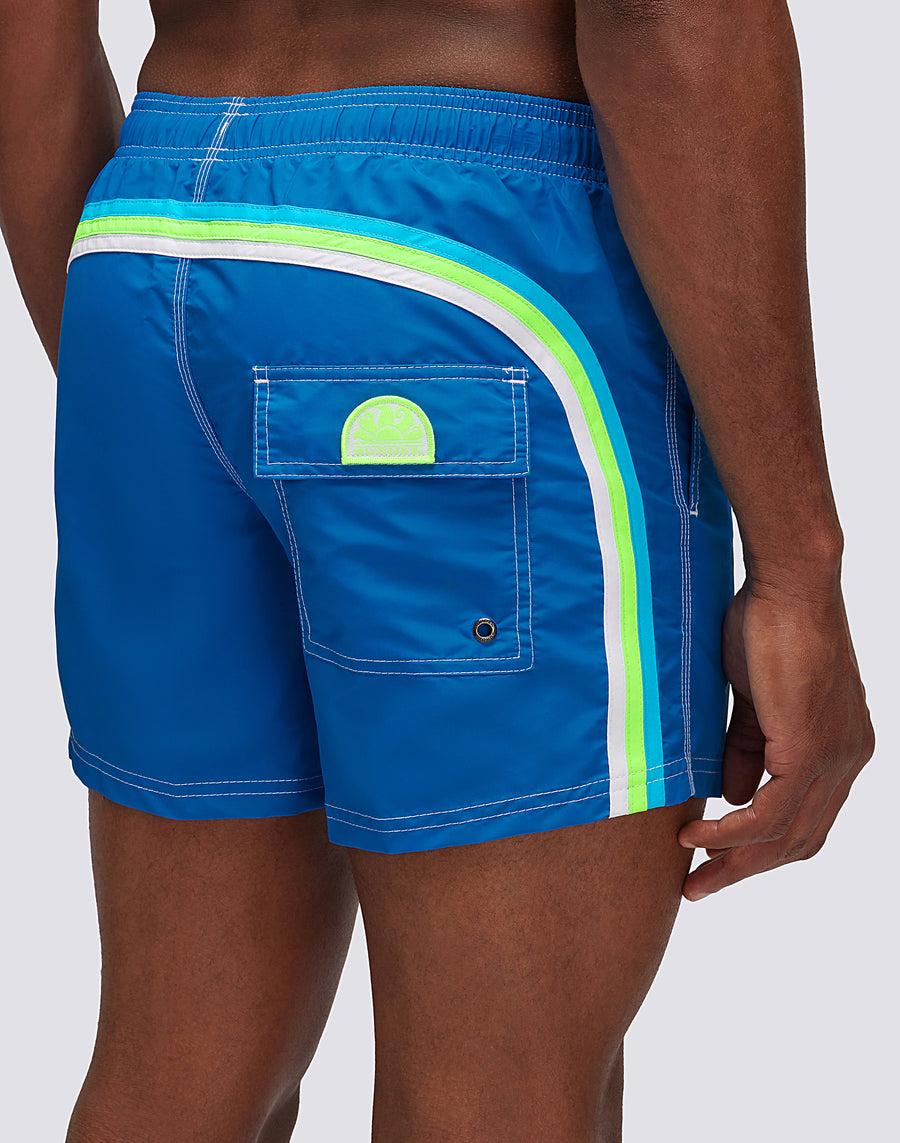 Sundek COSTUME DA BAGNO CORTO VITA ELASTICATA ICONIC TAFFETA