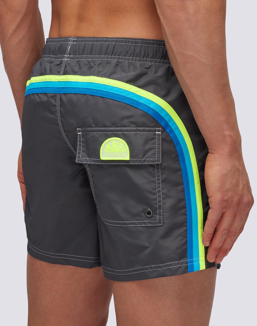 Sundek COSTUME DA BAGNO CORTO VITA ELASTICATA ICONIC TAFFETA