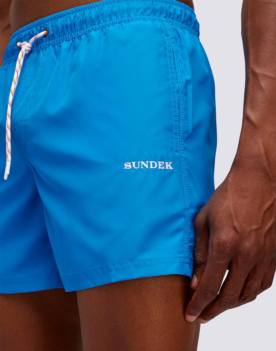 Sundek COSTUME DA BAGNO CORTO VITA ELASTICATA IN POLIESTERE RICICLATO REPREVE® M734bdrt300-08900