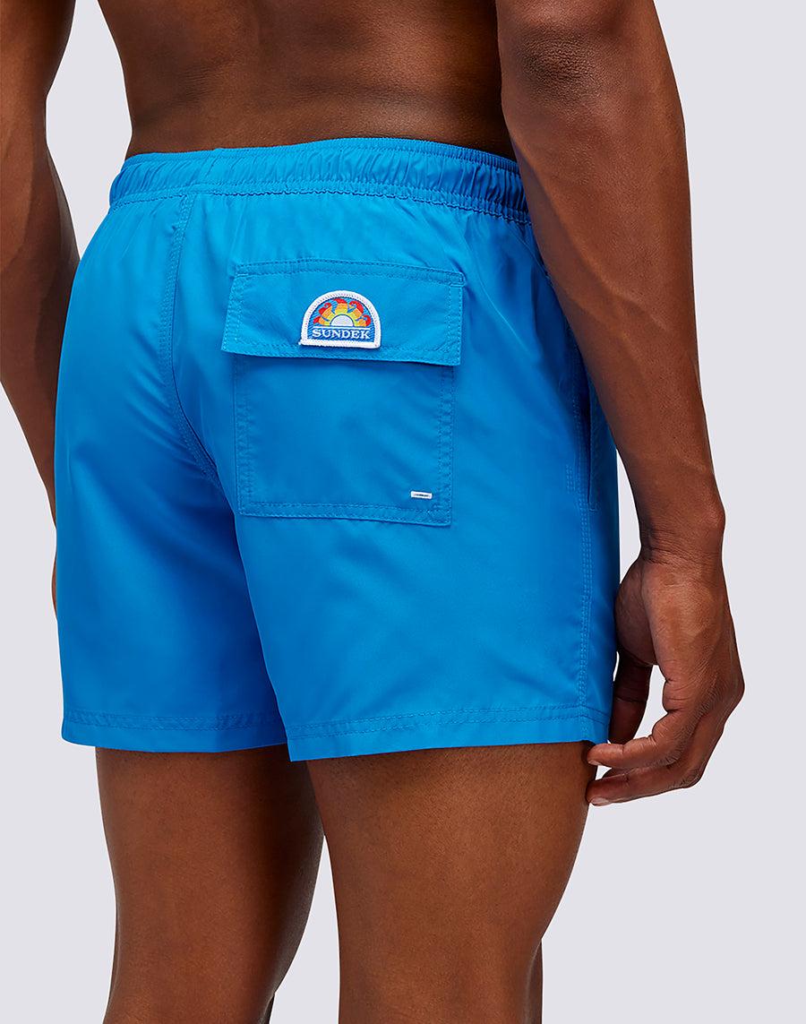 Sundek COSTUME DA BAGNO CORTO VITA ELASTICATA IN POLIESTERE RICICLATO REPREVE® M734bdrt300-08900