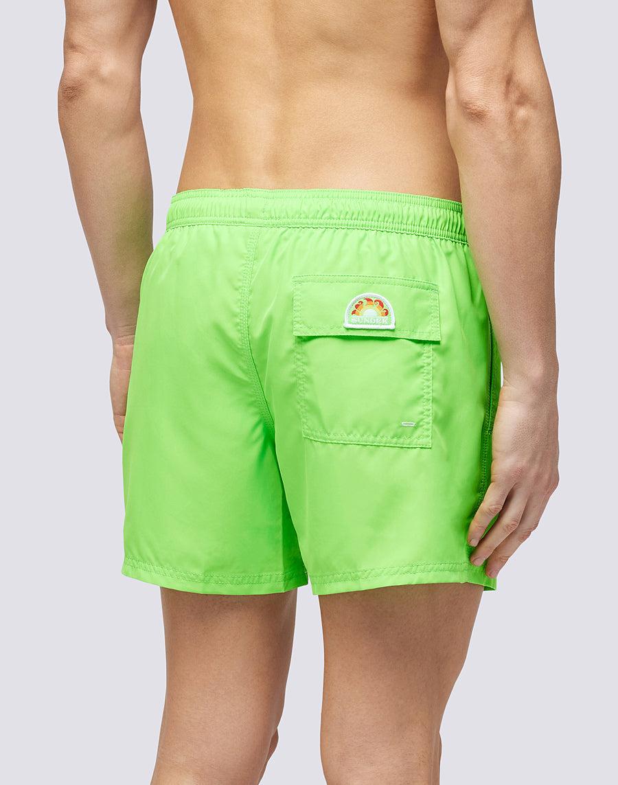 Sundek COSTUME DA BAGNO CORTO VITA ELASTICATA IN POLIESTERE RICICLATO REPREVE® m734bdrt300-a3500