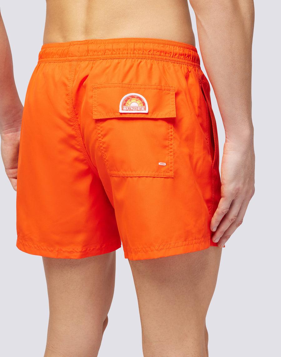 Sundek COSTUME DA BAGNO CORTO VITA ELASTICATA IN POLIESTERE RICICLATO REPREVE® M734bdrt300-93200