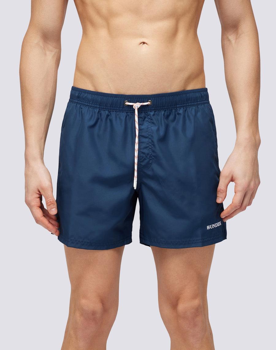 Sundek COSTUME DA BAGNO CORTO VITA ELASTICATA IN POLIESTERE RICICLATO REPREVE® M734bdrt300-00700