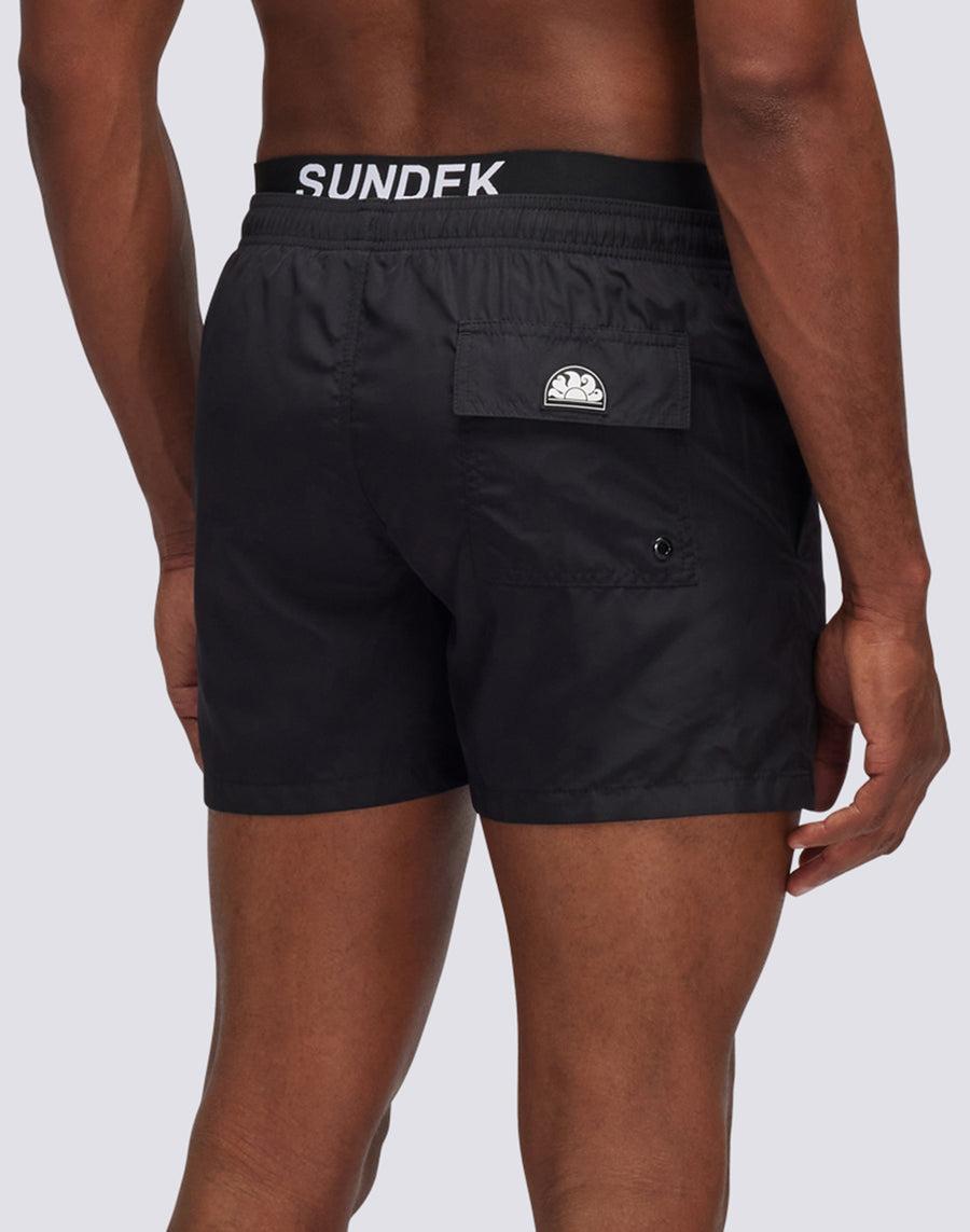 Sundek Costume Da Bagno Corto Vita Elasticata Light Poly M721bdp0300-00401