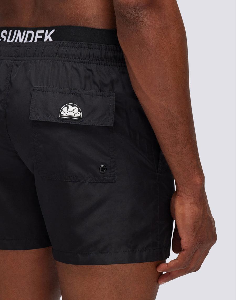 Sundek Costume Da Bagno Corto Vita Elasticata Light Poly M721bdp0300-00401