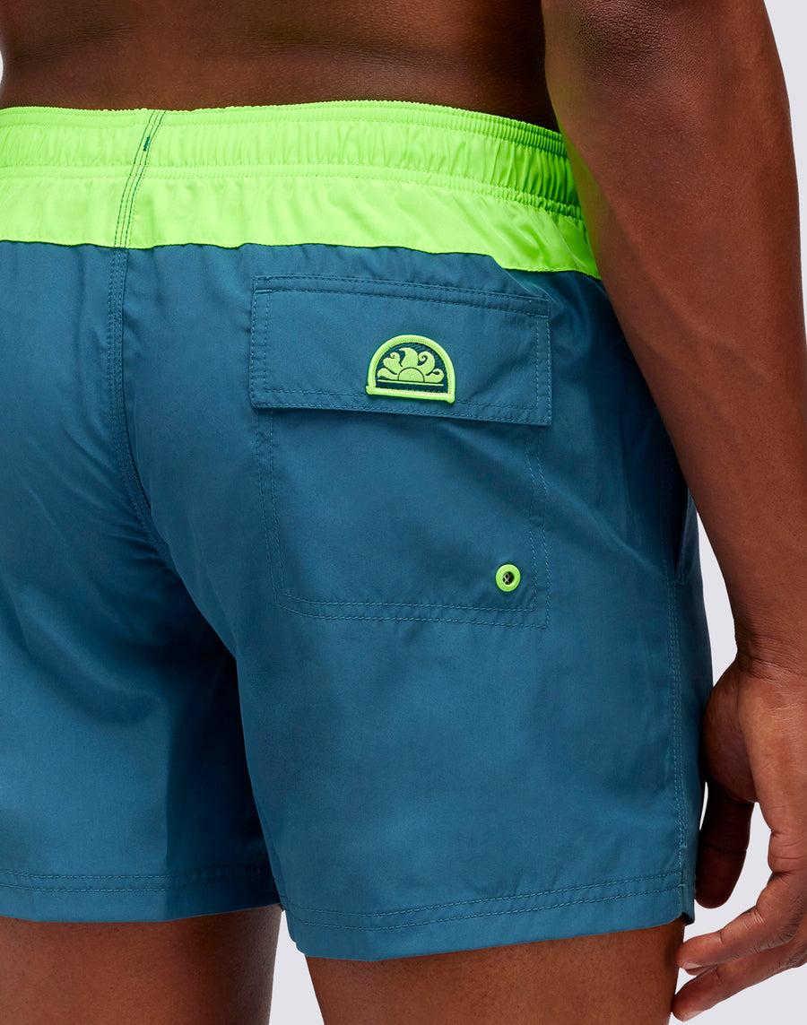 Sundek COSTUME DA BAGNO CORTO VITA ELASTICATA LIGHT POLY M733bdp0300-a3401