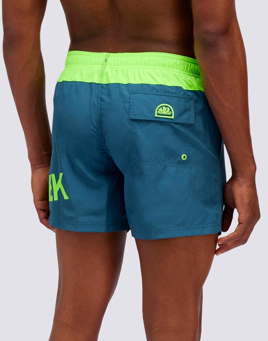 Sundek COSTUME DA BAGNO CORTO VITA ELASTICATA LIGHT POLY M733bdp0300-a3401