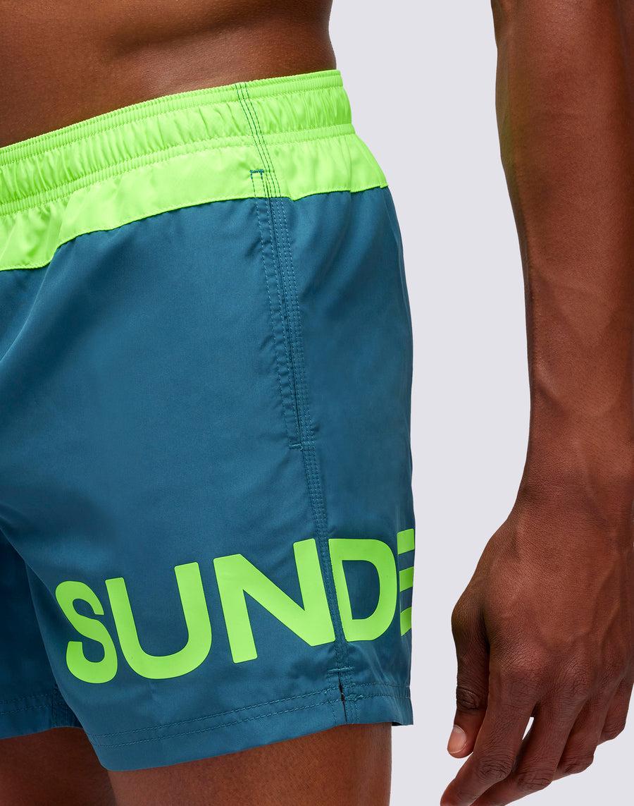 Sundek COSTUME DA BAGNO CORTO VITA ELASTICATA LIGHT POLY M733bdp0300-a3401