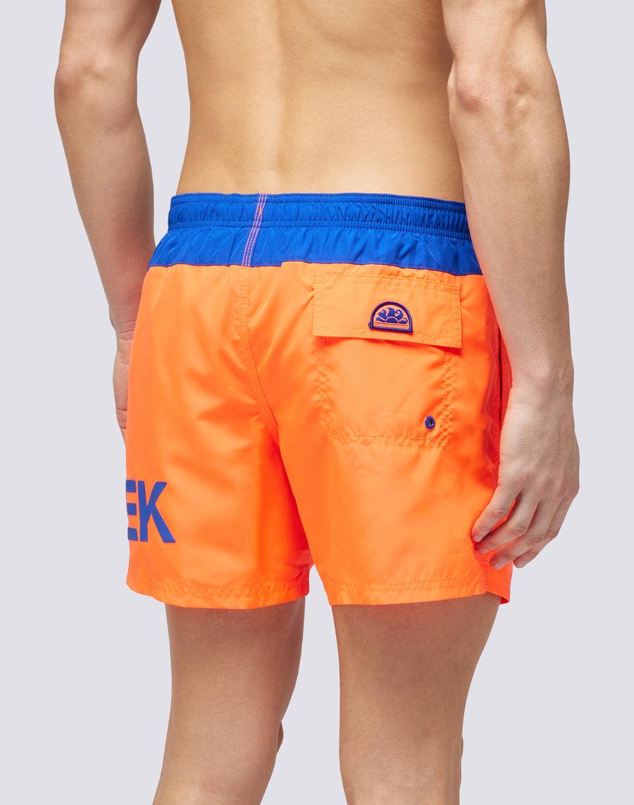 Sundek COSTUME DA BAGNO CORTO VITA ELASTICATA LIGHT POLY M733bdp0300-04701