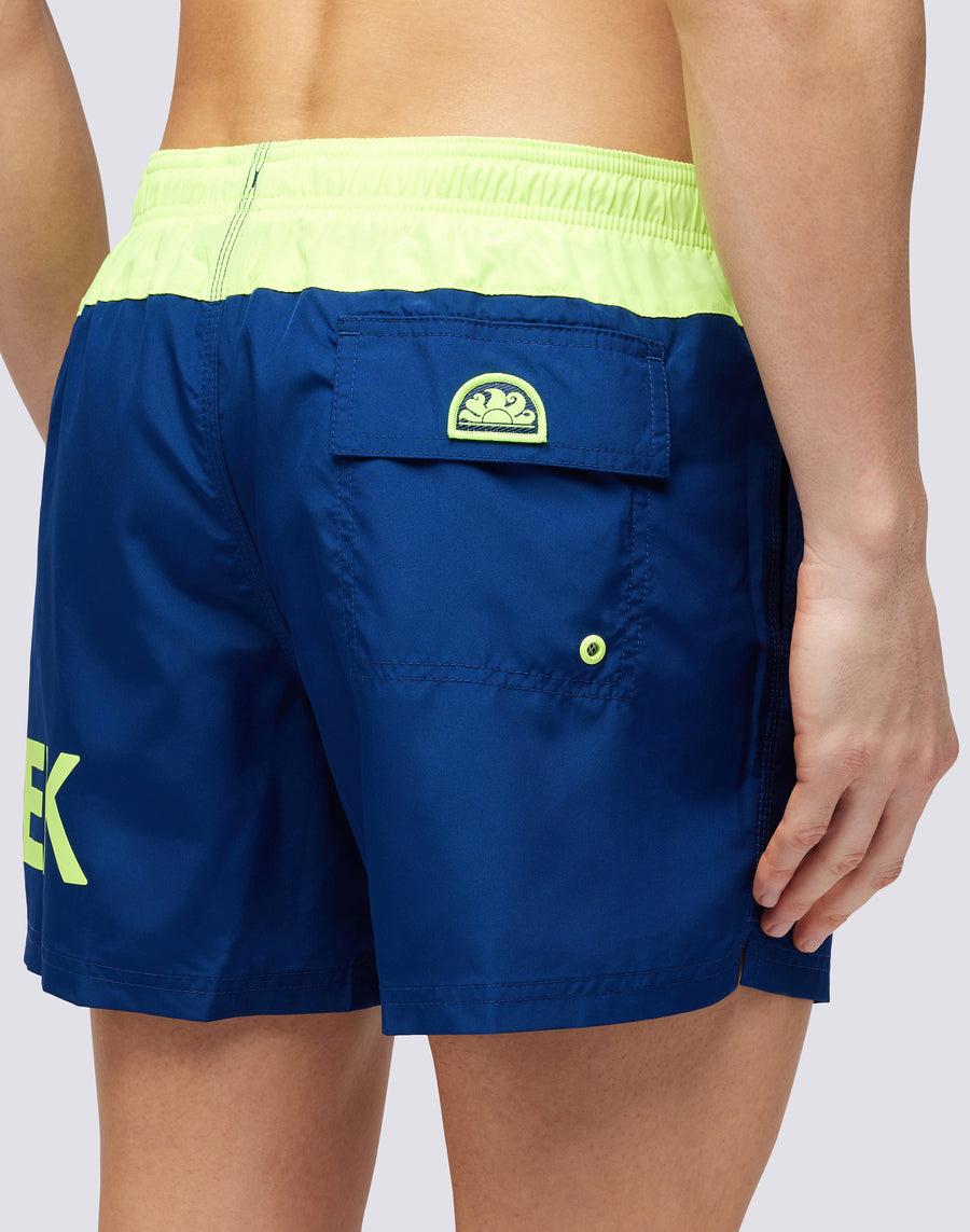 Sundek COSTUME DA BAGNO CORTO VITA ELASTICATA LIGHT POLY M733bdp0300-a2501